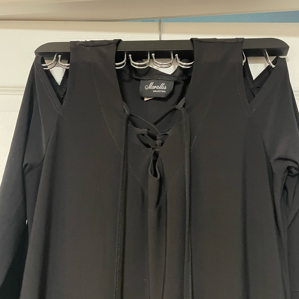 Marallis Amalfi Elegant Black Garment